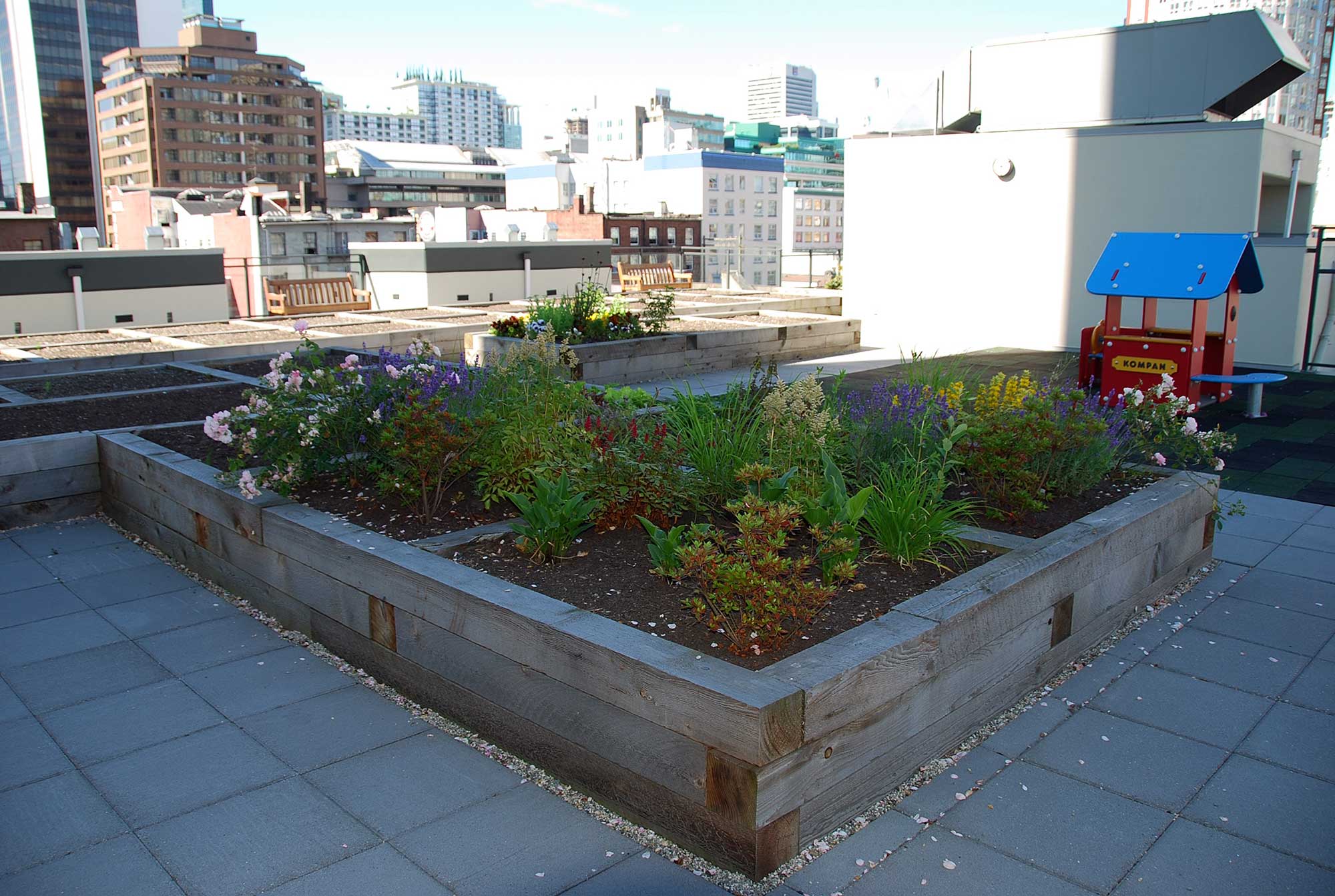 What are Rooftop Gardens? - Korotkin Associates