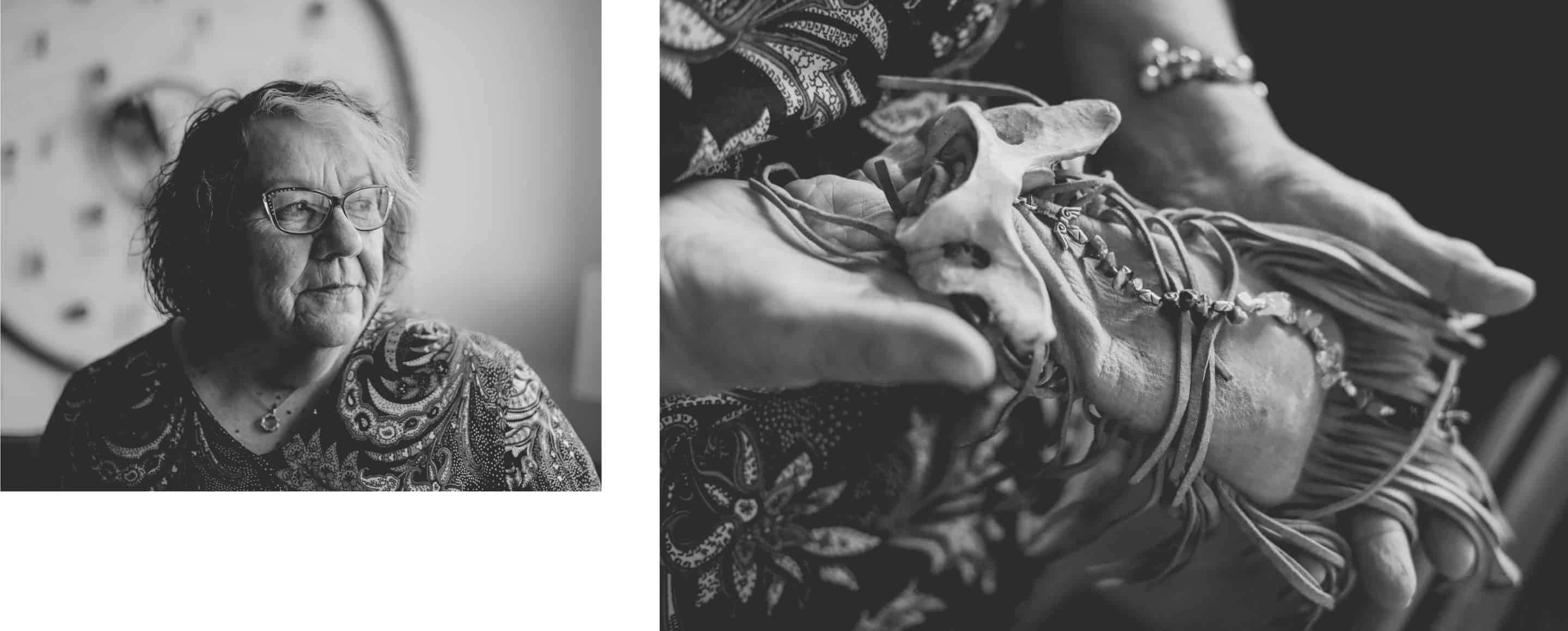 Elder Joanne Dallaire co-chaired the Standing Strong Task Force. Photograph by Alex Jacobs-Blum