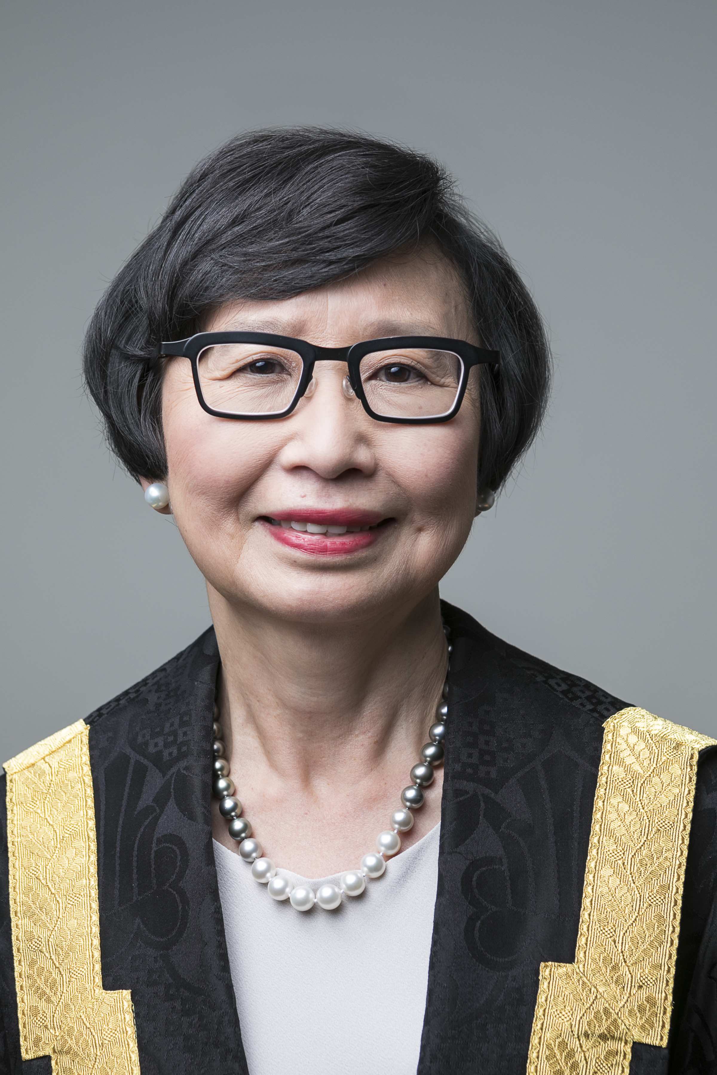 Chancellor Janice Fukakusa
