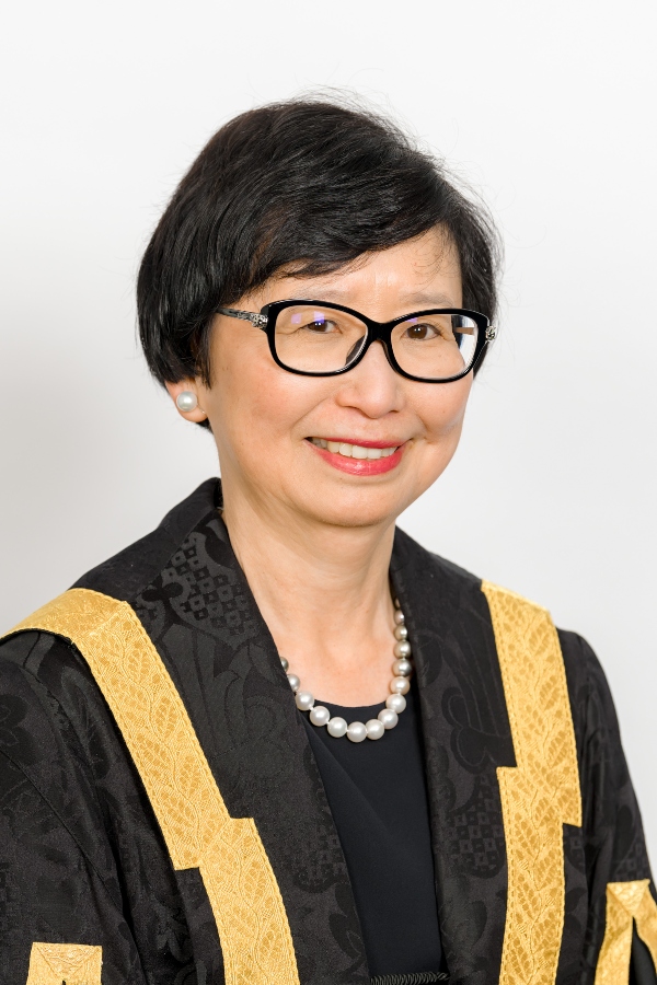 Chancellor Janice Fukakusa