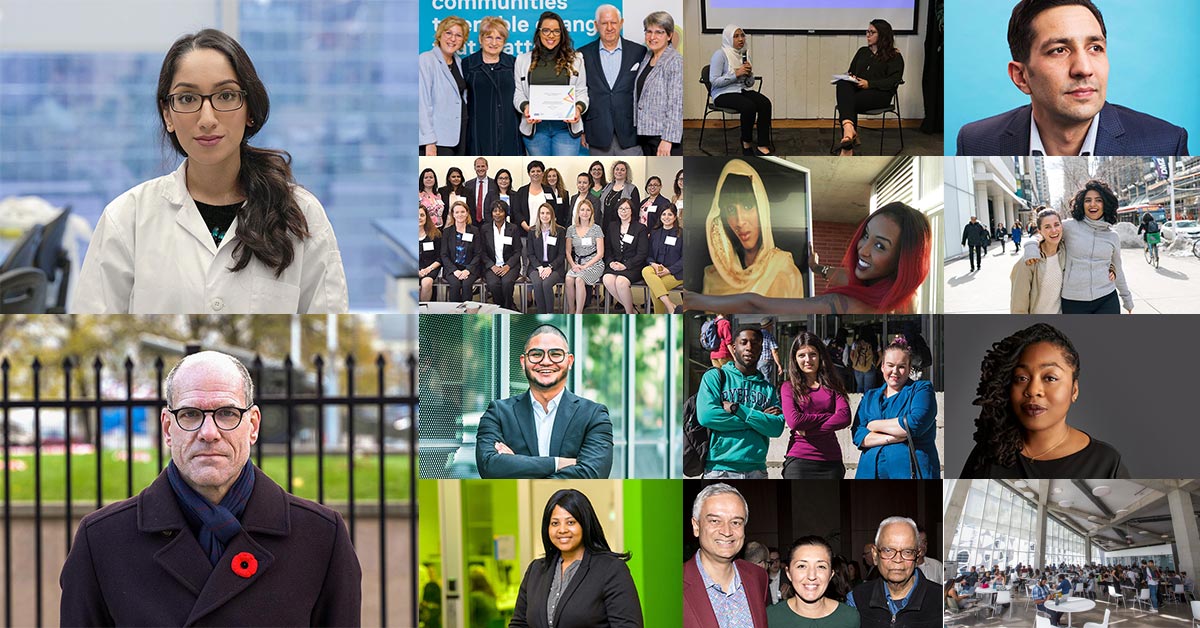 Stories - Access to Education - Toronto Metropolitan University (TMU)