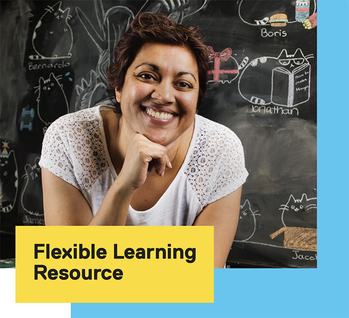 Flexible Learning Resource cover page.