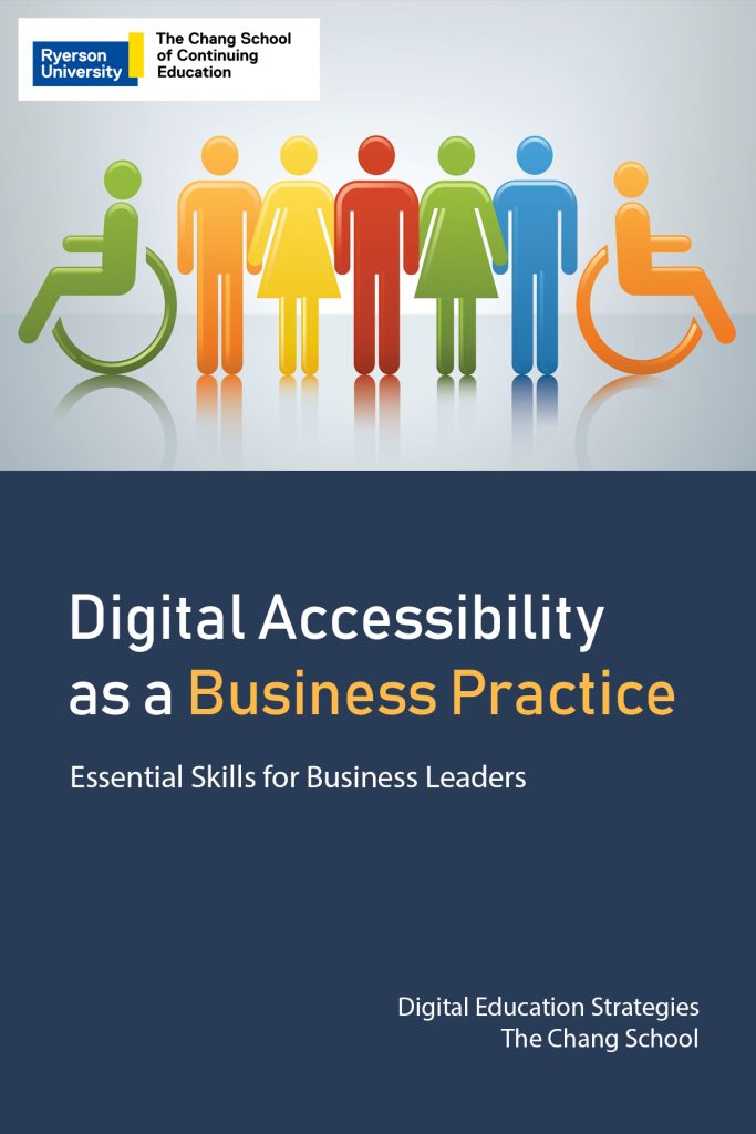 Cover image for Digital Accessibility as a Business Practice.