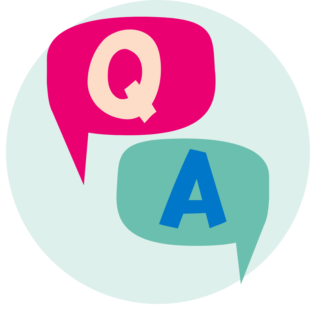 Image of a Q and A