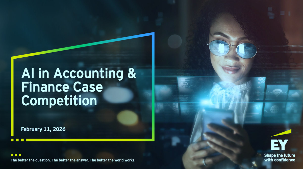 EY AI in Accounting & Finance Case Competition: Info Session