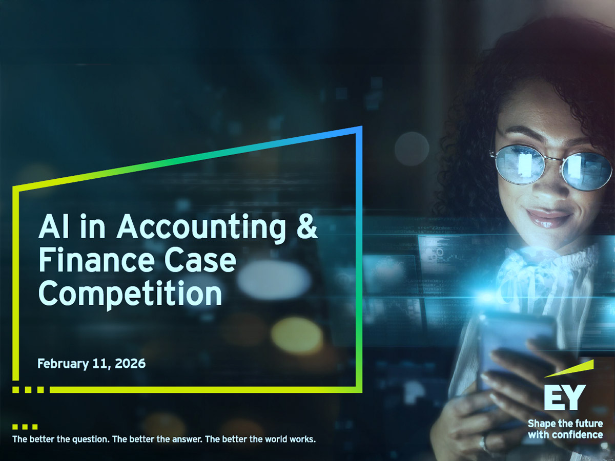 EY AI in Accounting & Finance Case Competition: Info Session