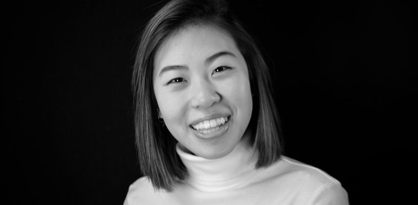 A portrait of Jenn Tan, a student in the Performance Acting program