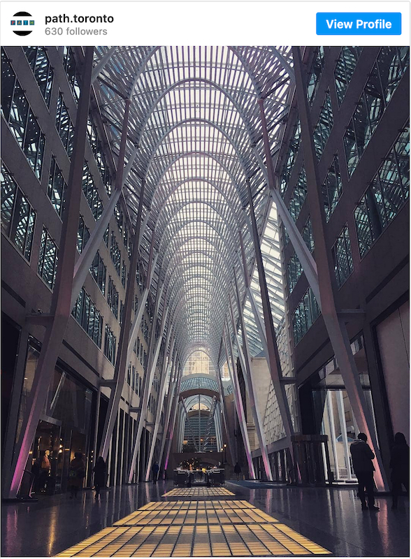 Brookfields place in Toronto
