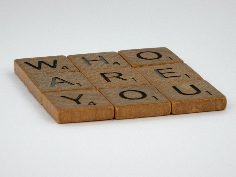 Scrabble blocks
