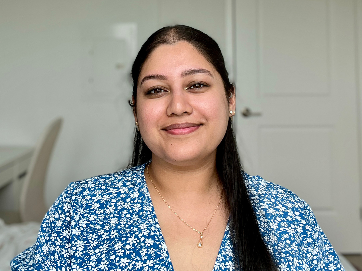 Nutrition and Food student, Gurpreet.