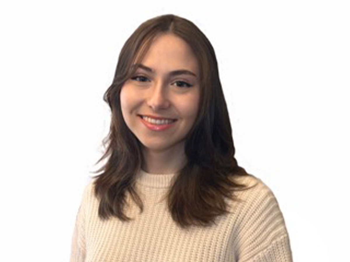 Journalism student, Julia.