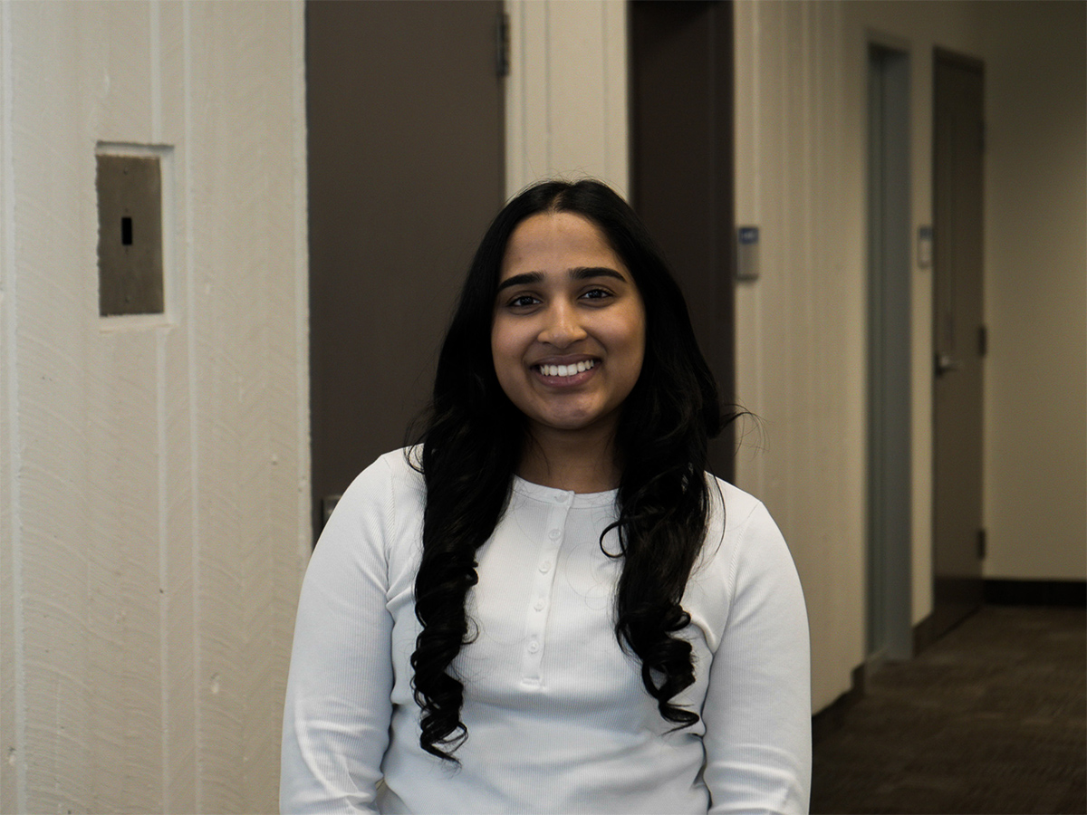 Medical Physics student, Rishni.