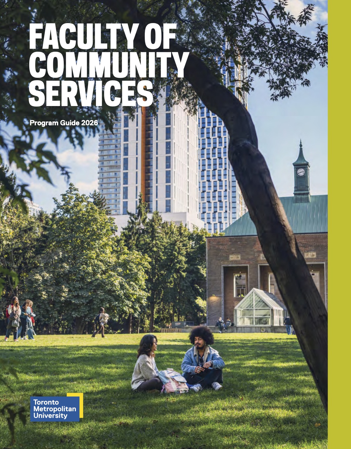 Faculty of Community Services - Program Guide 2026