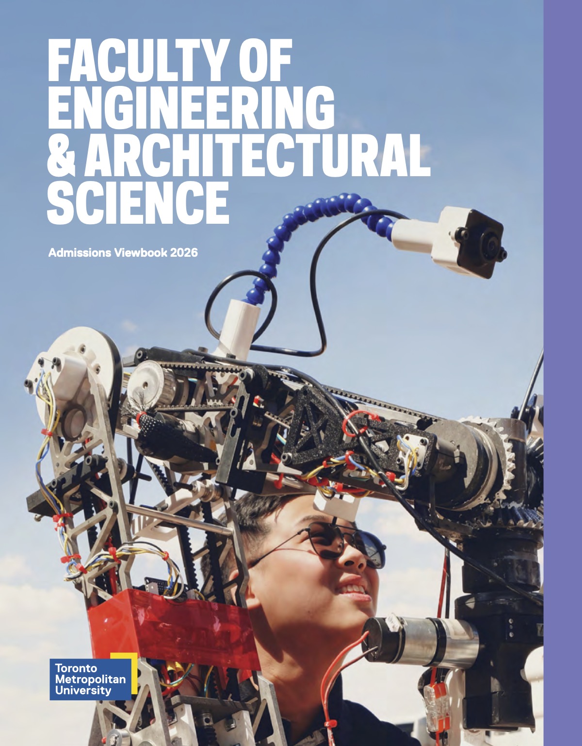 Faculty of Engineering & Architectural Science - Admissions Viewbook 2026