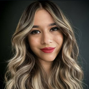 Student ambassador, Aliya.