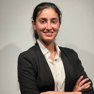 Student ambassador, Alizeh.