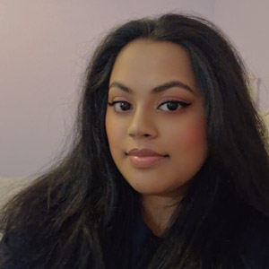 Student ambassador, Audrika.