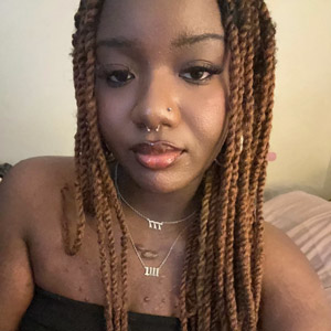 Student ambassador, Ava.