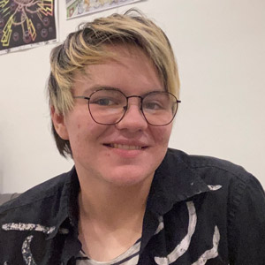 Student ambassador, Elliot.