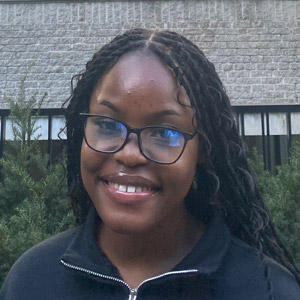 Student ambassador, Ruth.