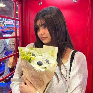 Student ambassador, Sadia.