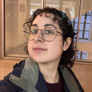 Student ambassador, Vanessa.