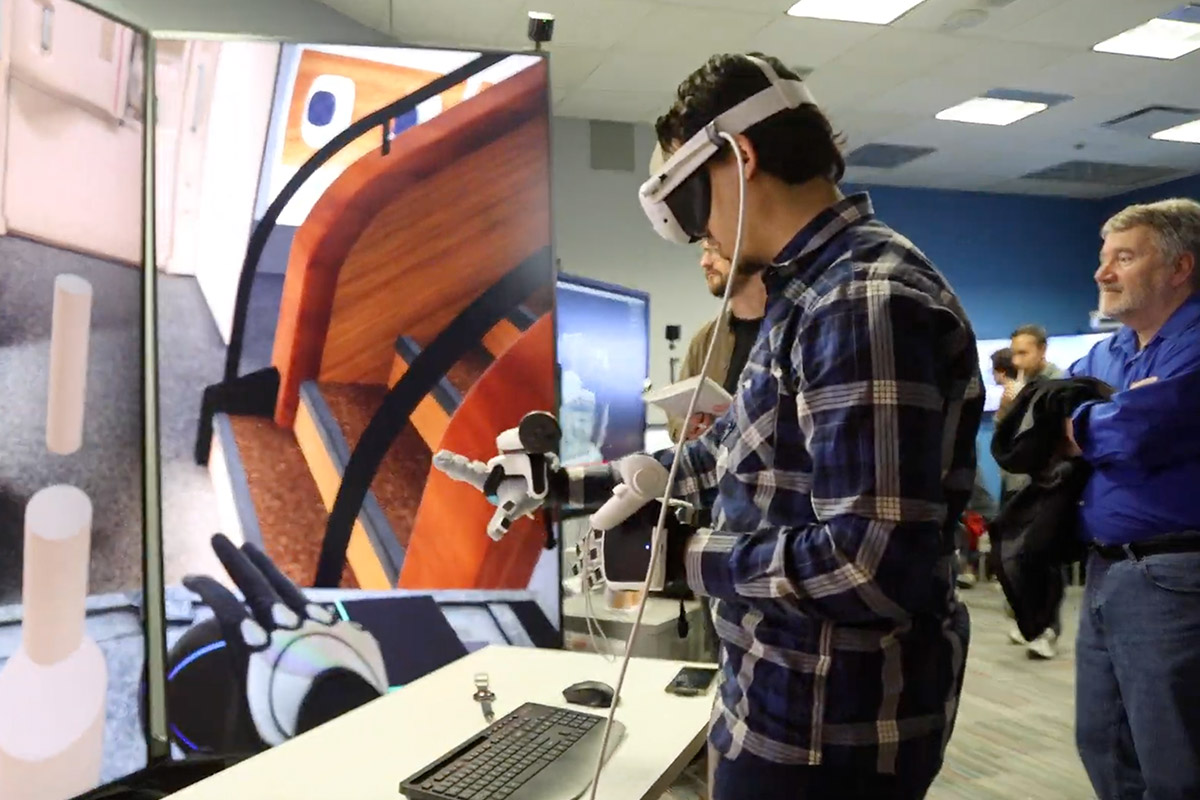Immersive training on next-gen technologies