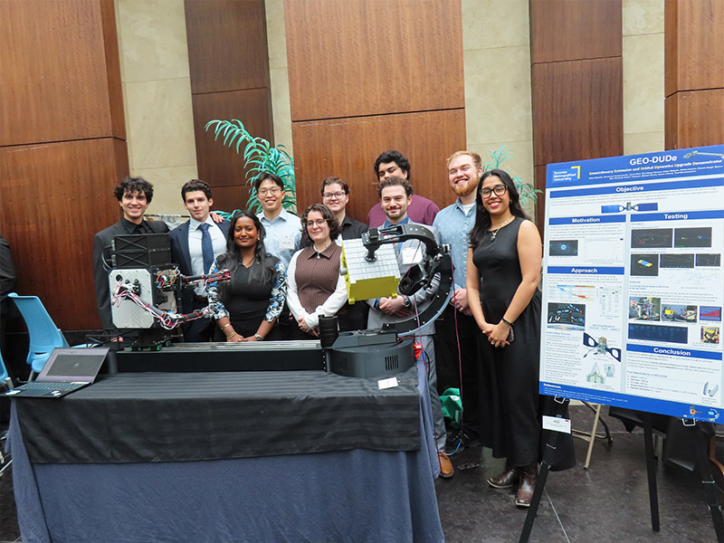 GEO-DUDe: Geostationary Extension and Orbital Dynamics Upgrade Demonstrator Students