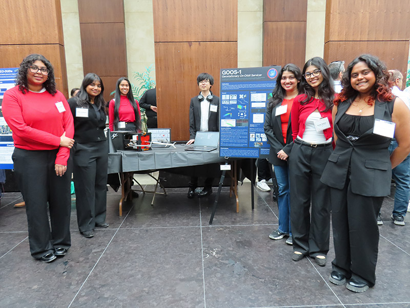GOOS-1: Geostationary On-Orbit Servicer Students