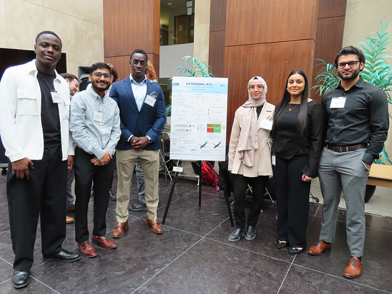 Six Regonal Jets - Integrated Aircraft Design and Performance Students