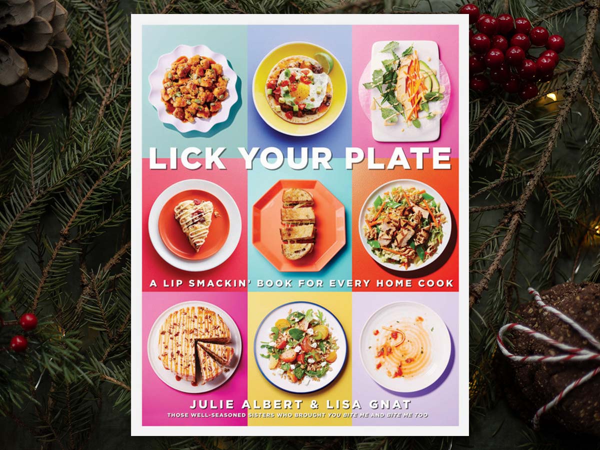 Lick Your Plate by Julie Albert