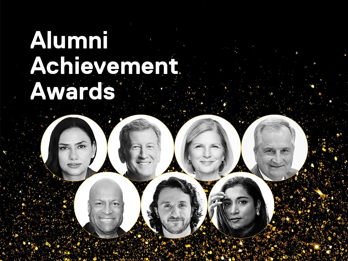 2025 Alumni Achievement Awards