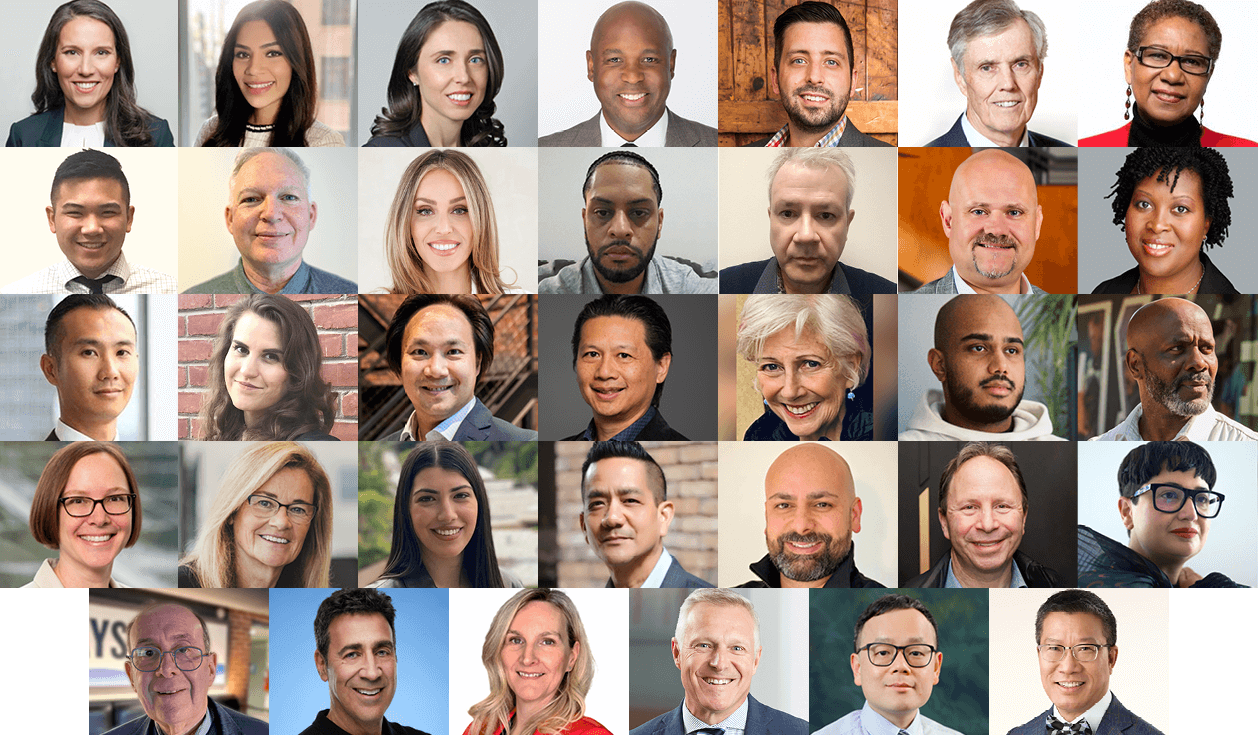 G. Raymond Chang Outstanding Volunteer Awards 2022 recipients