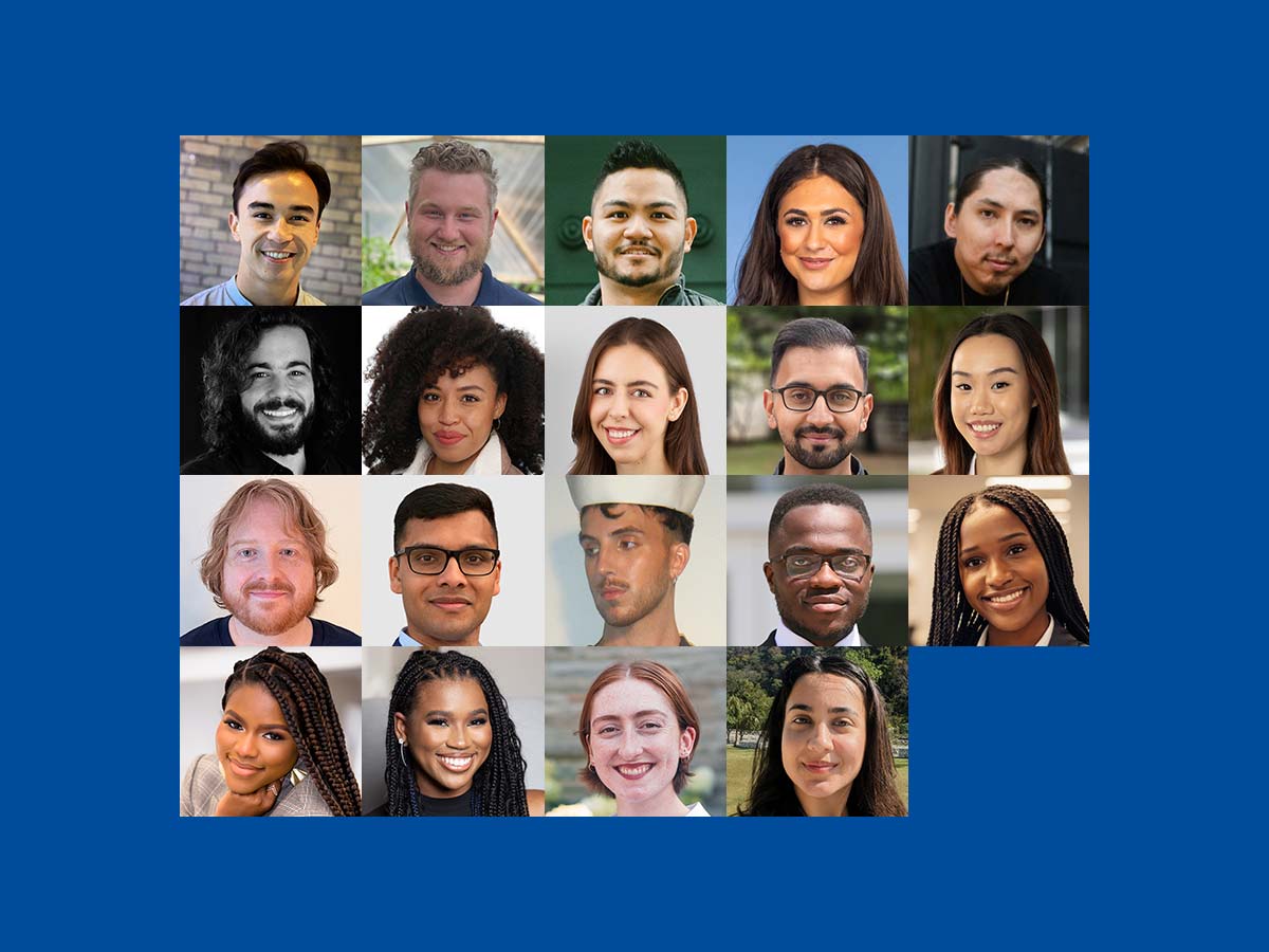 TMU Alumni Rising Stars recipients