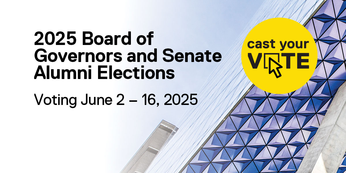 2025 Board of Governors and Senate Alumni Elections