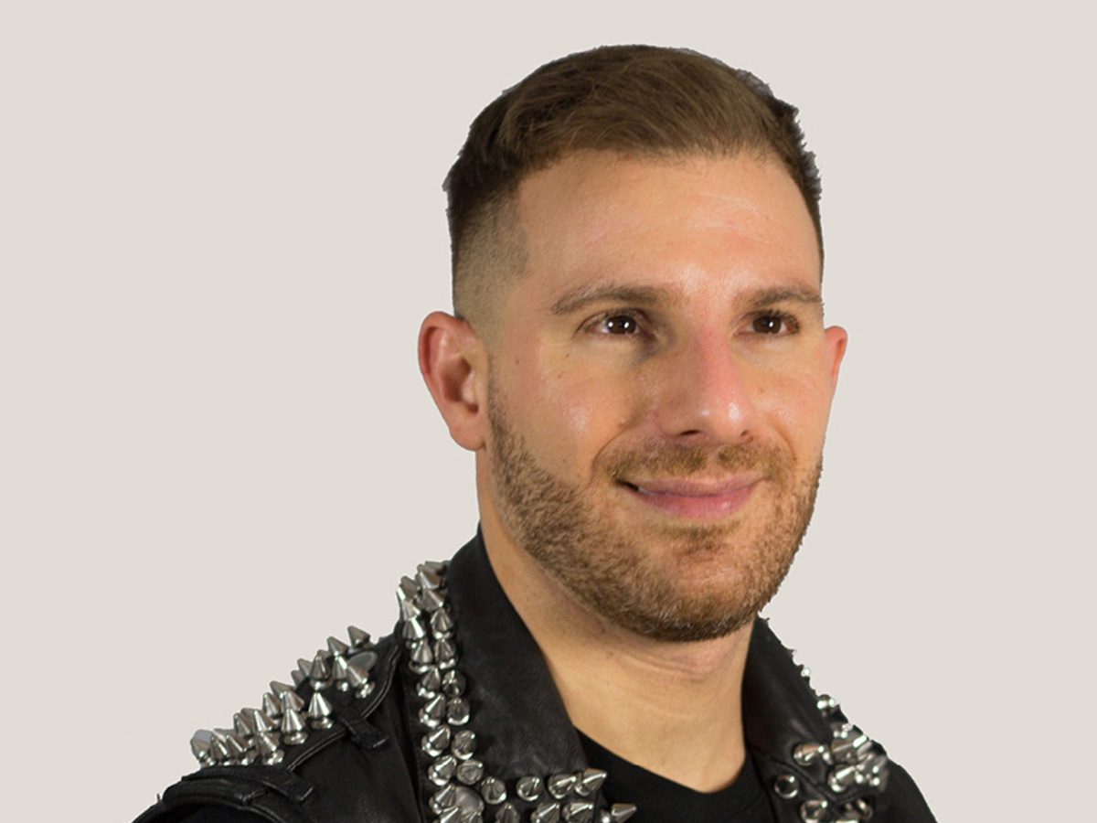 Dr. Ben Barry, Chair, School of Fashion, Associate Professor of Equity, Diversity & Inclusion, Director, Centre for Fashion & Systemic Change, Ryerson University