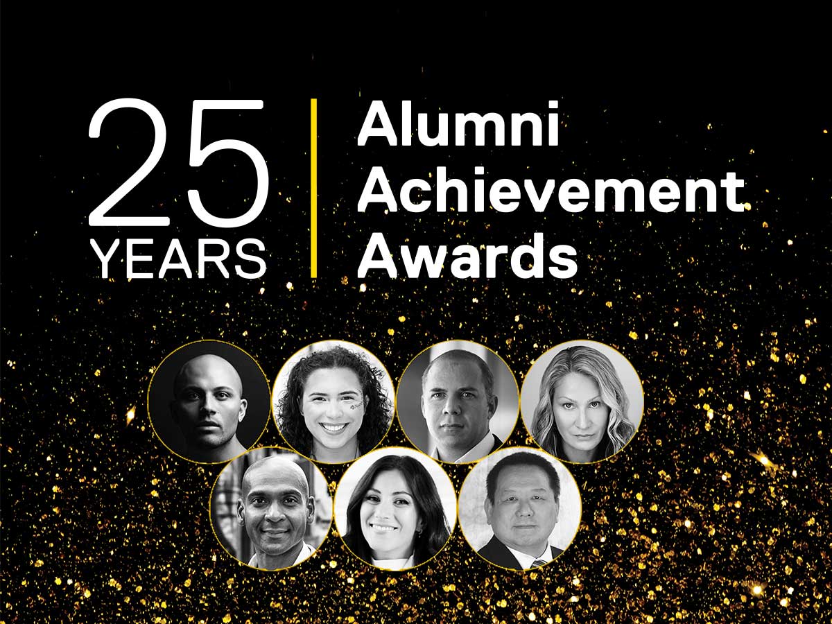 Alumni Achievement Awards - 25 years