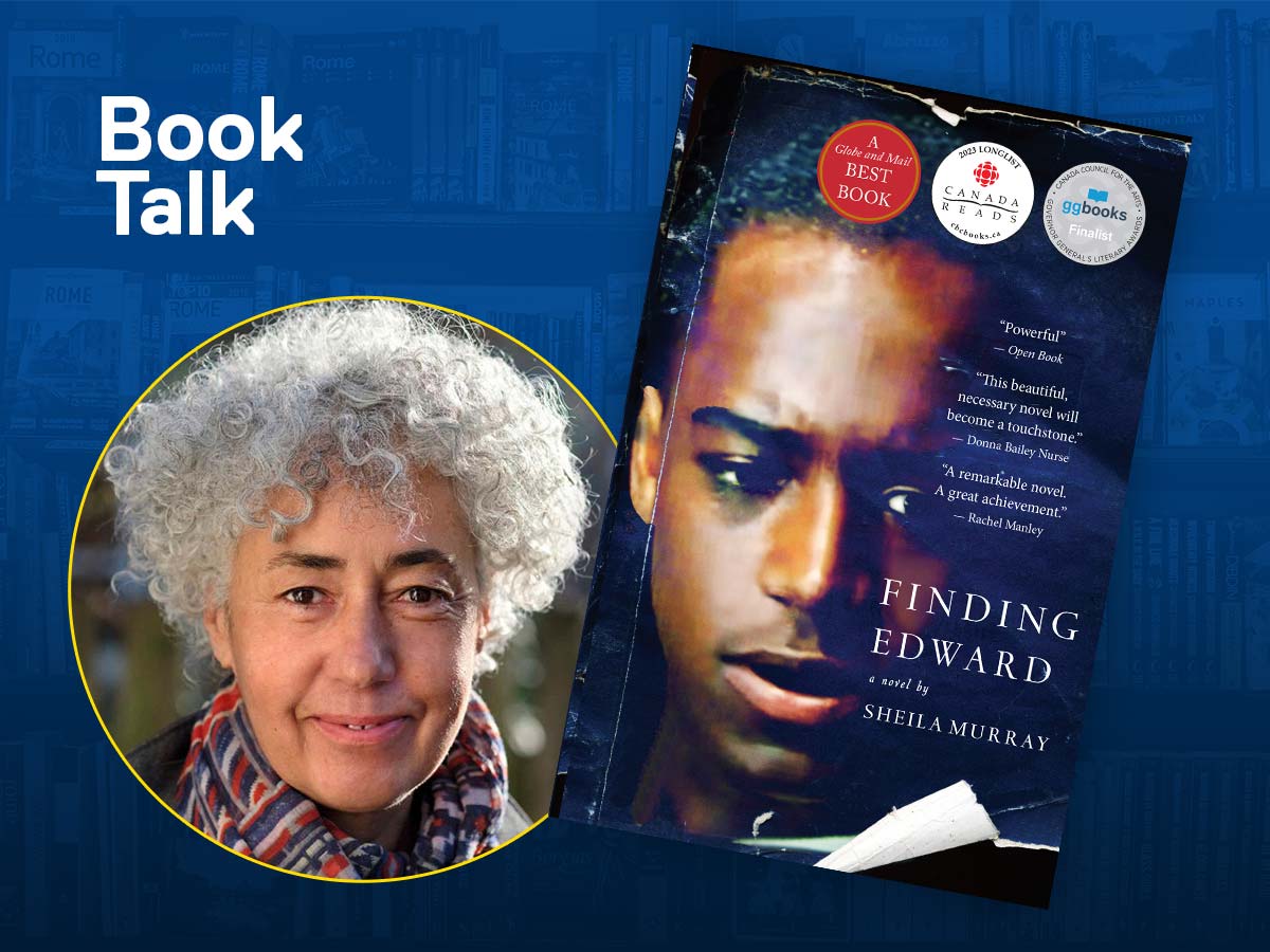 Book Talk: Finding Edward