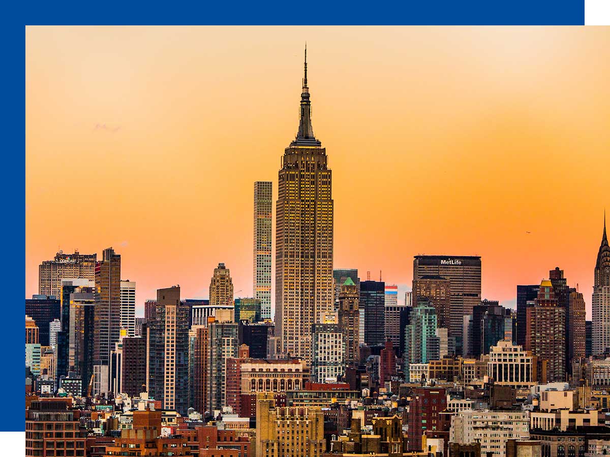 New York City skyline