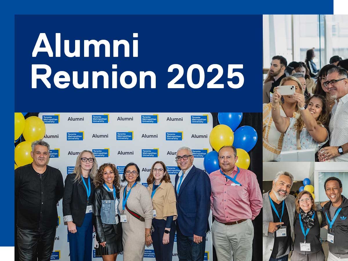 Attendees at Alumni Reunion 2025
