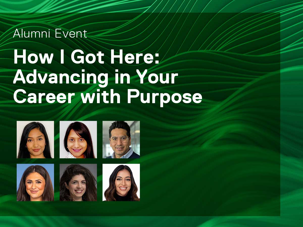 How I Got Here: Advancing in Your Career with Purpose