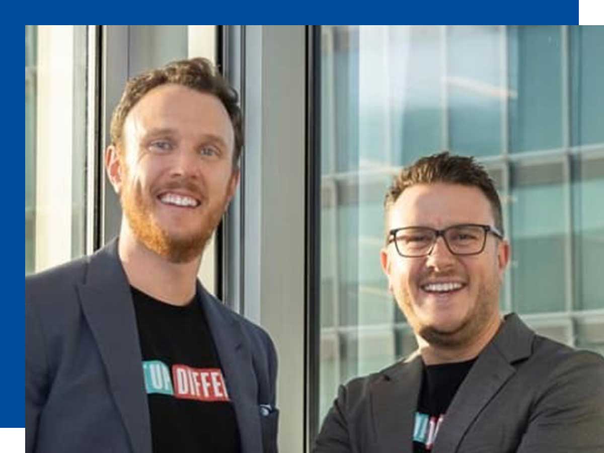 David and Chris Sinkinson