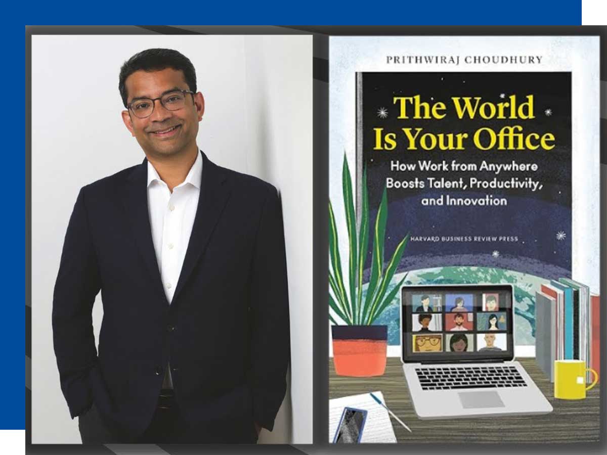The World Is Your Office: Unlocking the True Power of Work From Anywhere