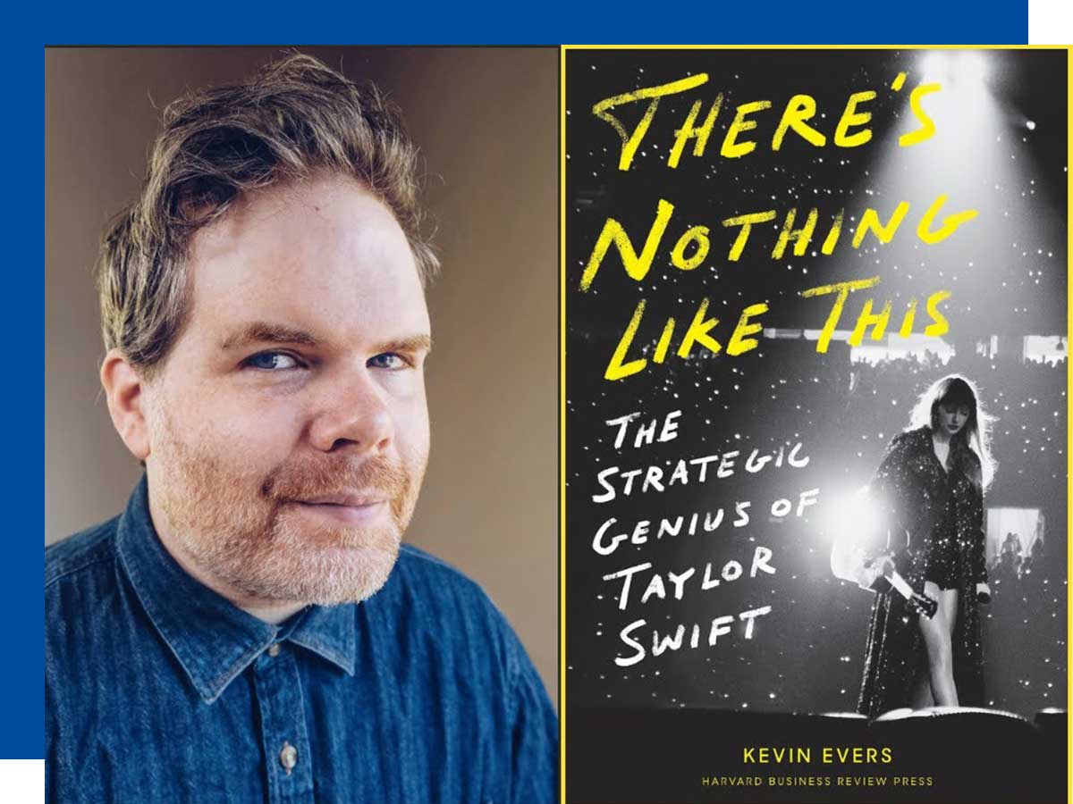 Kevin Evers, author of There’s Nothing Like This