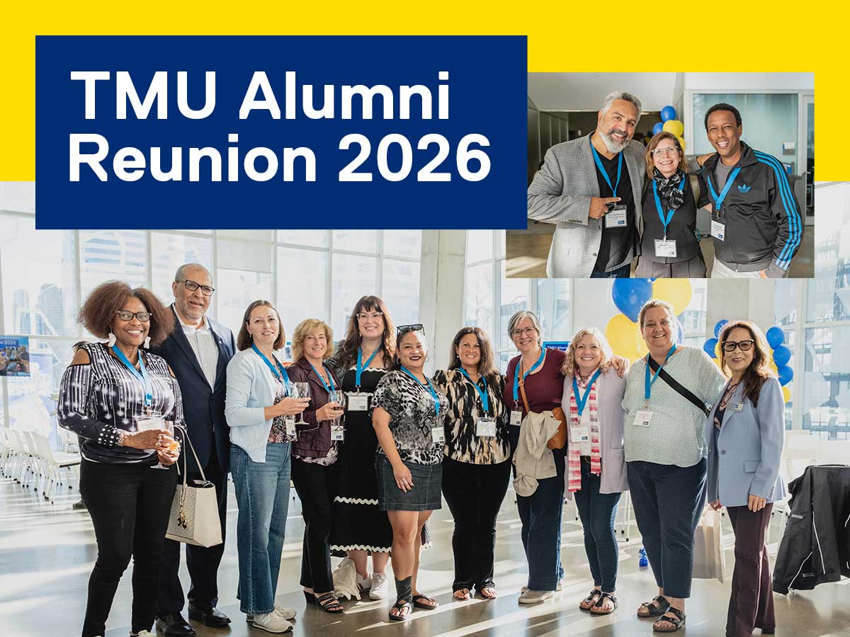 TMU Alumni Reunion 2026