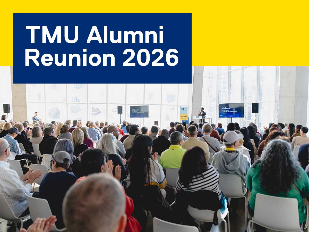 TMU Alumni Reunion 2026