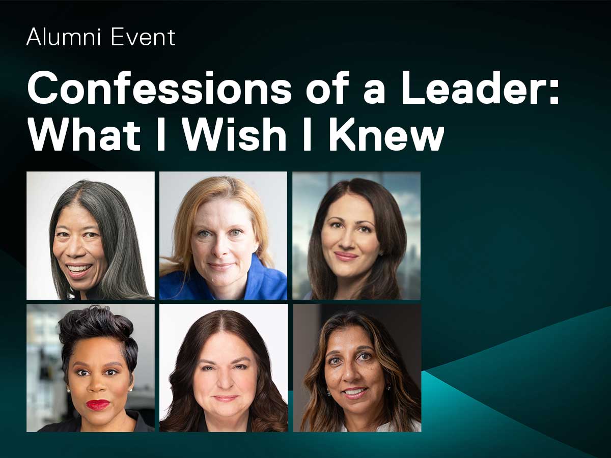 Confessions of a Leader: What I Wish I Knew