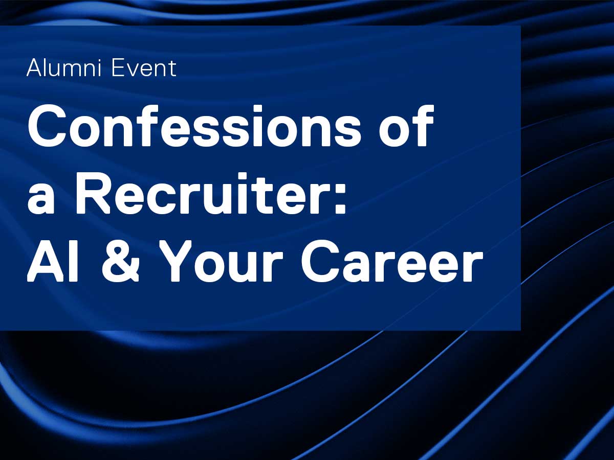 Confessions of a Recruiter: AI & Your Career