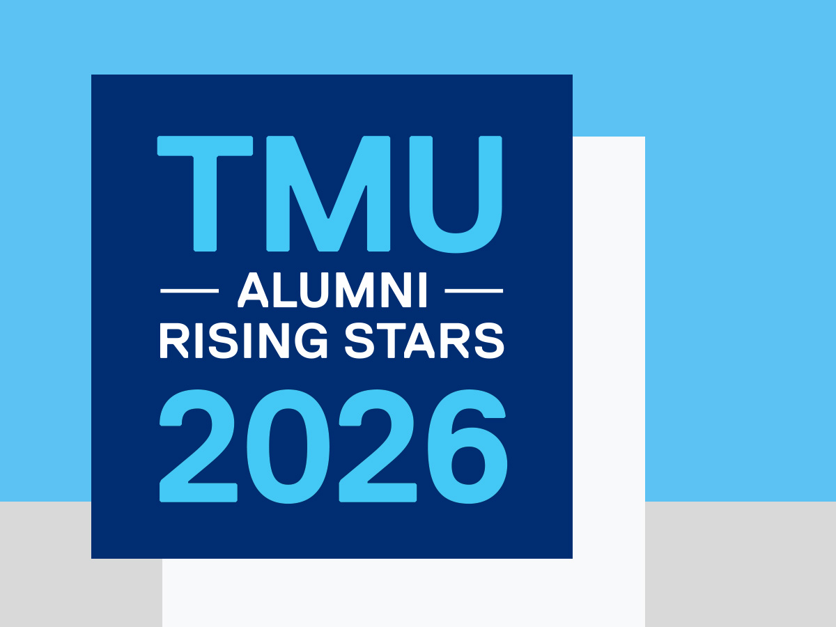 TMU Alumni Rising Stars 2026