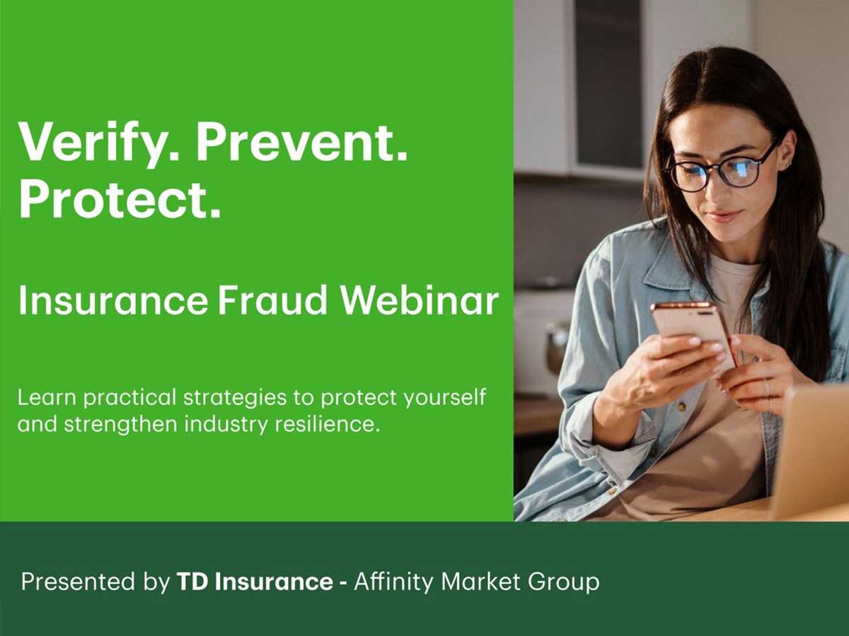Verify. Prevent. Protect. Insurance Fraud Webinar